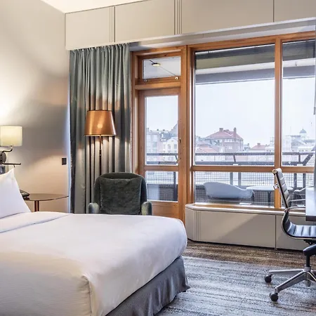 Hilton Helsinki Strand Exterior photo